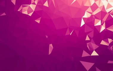 Düşük Poli arka plan, geometri üçgen