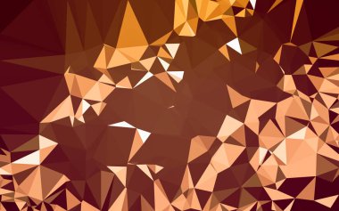 Düşük Poli arka plan, geometri üçgen