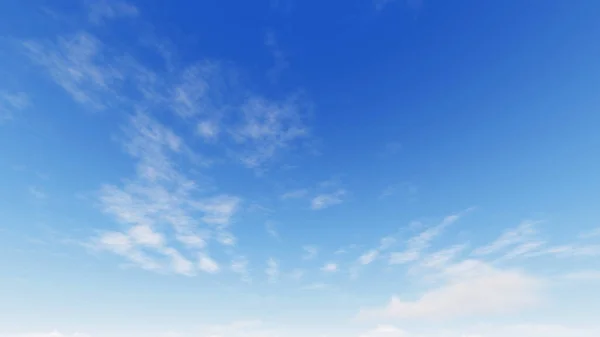 Felhős kék ég absztrakt háttér, 3D-s illusztráció — Stock Fotó