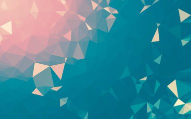 Düşük Poli arka plan, geometri üçgen