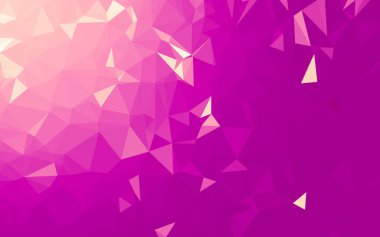 Düşük Poli arka plan, geometri üçgen