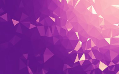 Düşük Poli arka plan, geometri üçgen