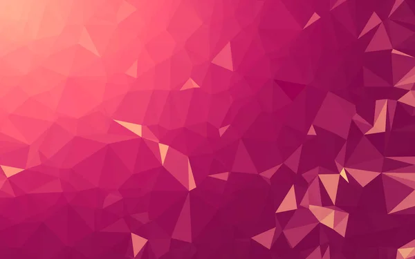 Abstract low poly background, geometry triangle