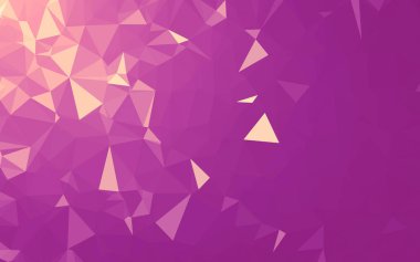 Düşük Poli arka plan, geometri üçgen