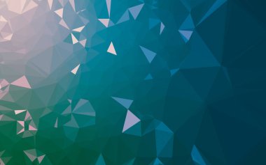 Düşük Poli arka plan, geometri üçgen