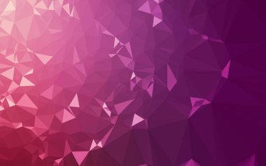 Düşük Poli arka plan, geometri üçgen