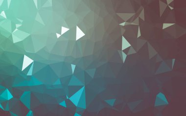 Düşük Poli arka plan, geometri üçgen