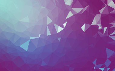 Düşük Poli arka plan, geometri üçgen