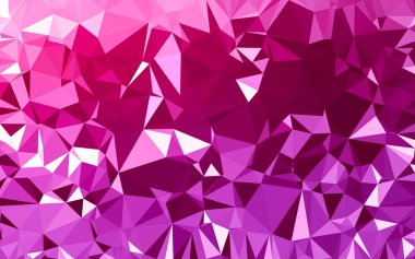 Düşük Poli arka plan, geometri üçgen