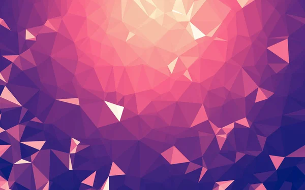 Abstract low poly background, geometry triangle