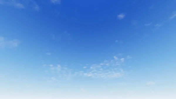 Nuvoloso cielo blu sfondo astratto, illustrazione 3d — Foto Stock