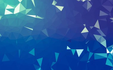 Düşük Poli arka plan, geometri üçgen