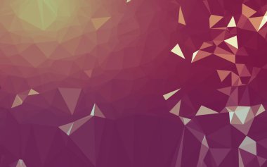 Düşük Poli arka plan, geometri üçgen