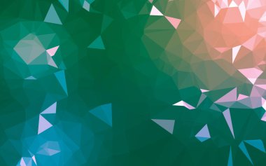 Düşük Poli arka plan, geometri üçgen