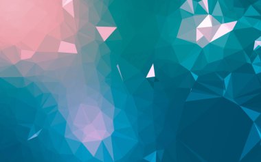 Düşük Poli arka plan, geometri üçgen