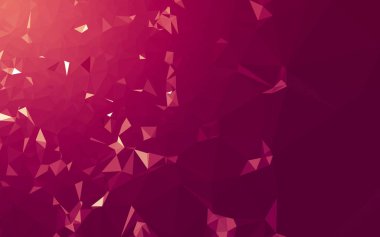 Düşük Poli arka plan, geometri üçgen