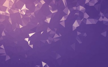 Düşük Poli arka plan, geometri üçgen