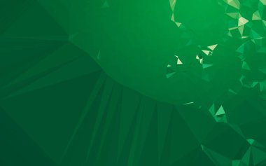 Düşük Poli arka plan, geometri üçgen