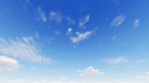 Cloudy blue sky abstract background, 3d illustration — Stock Photo, Image