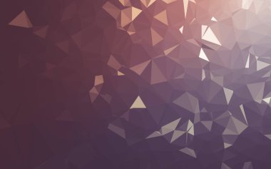 Düşük Poli arka plan, geometri üçgen