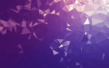 Düşük Poli arka plan, geometri üçgen