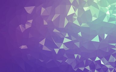 Düşük Poli arka plan, geometri üçgen