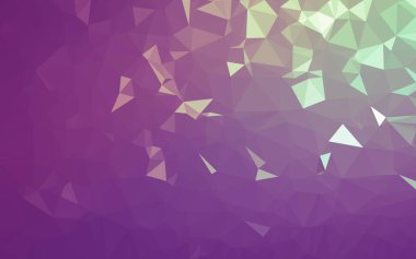 Düşük Poli arka plan, geometri üçgen