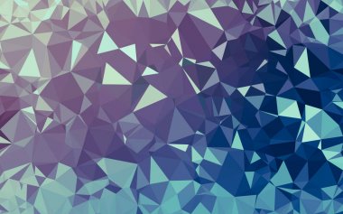 Düşük Poli arka plan, geometri üçgen