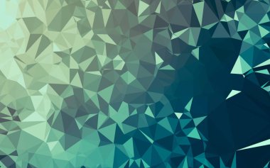 Düşük Poli arka plan, geometri üçgen