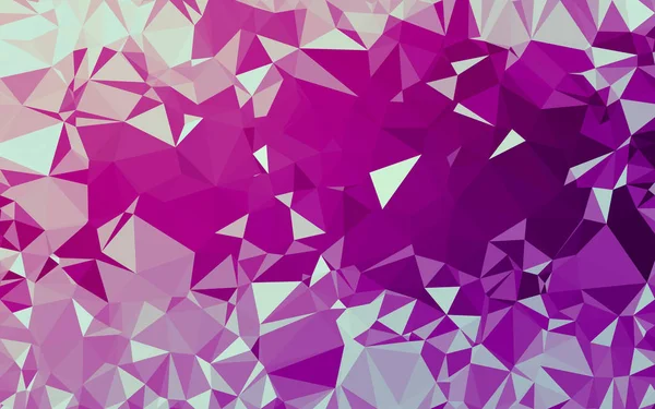 Abstrakter Low-Poly-Hintergrund, Geometrie-Dreieck — Stockfoto