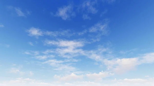 Cloudy blue sky abstract background, 3d illustration — Stock Photo, Image