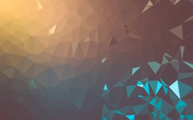 Düşük Poli arka plan, geometri üçgen