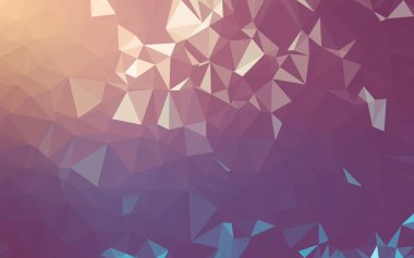 Düşük Poli arka plan, geometri üçgen