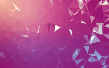 Düşük Poli arka plan, geometri üçgen