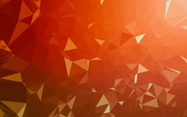 Abstract low poly background, geometry triangle