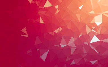 Düşük Poli arka plan, geometri üçgen