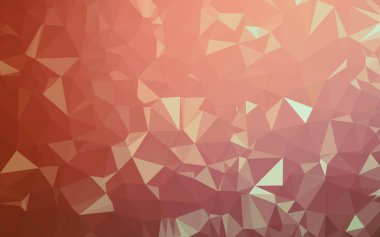 Düşük Poli arka plan, geometri üçgen