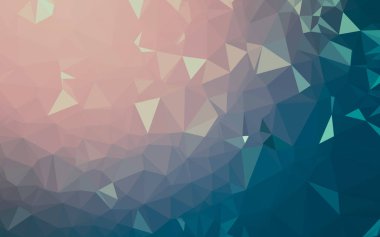 Düşük Poli arka plan, geometri üçgen