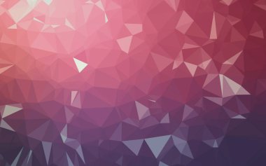 Düşük Poli arka plan, geometri üçgen