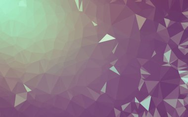 Düşük Poli arka plan, geometri üçgen