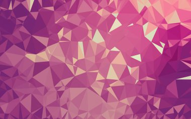 Düşük Poli arka plan, geometri üçgen