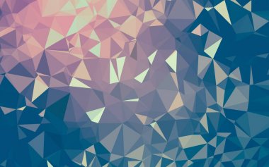 Düşük Poli arka plan, geometri üçgen