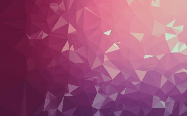 Düşük Poli arka plan, geometri üçgen