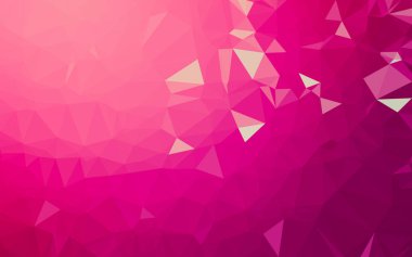 Düşük Poli arka plan, geometri üçgen