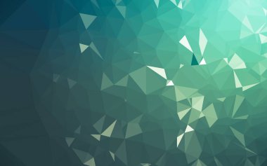 Düşük Poli arka plan, geometri üçgen