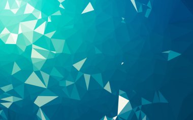 Düşük Poli arka plan, geometri üçgen