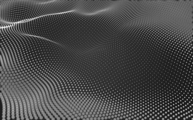 Soyut arka plan. Çokgen şekilli moleküller teknolojisi,