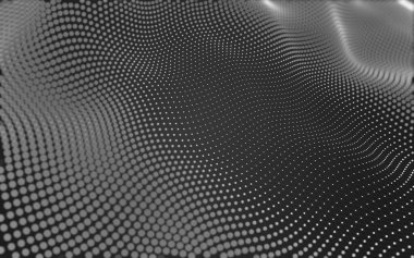 Soyut arka plan. Çokgen şekilli moleküller teknolojisi,