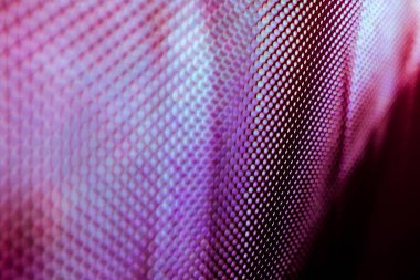 Closeup Led bulanık ekran. Led yumuşak odak arka plan. Soyut 