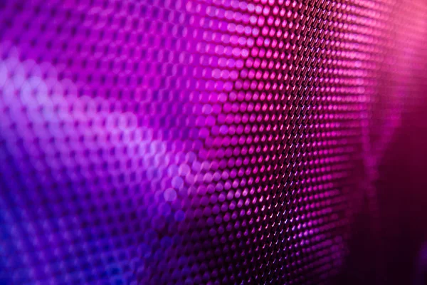 CloseUp LED blurred screen. LED soft focus background. abstract